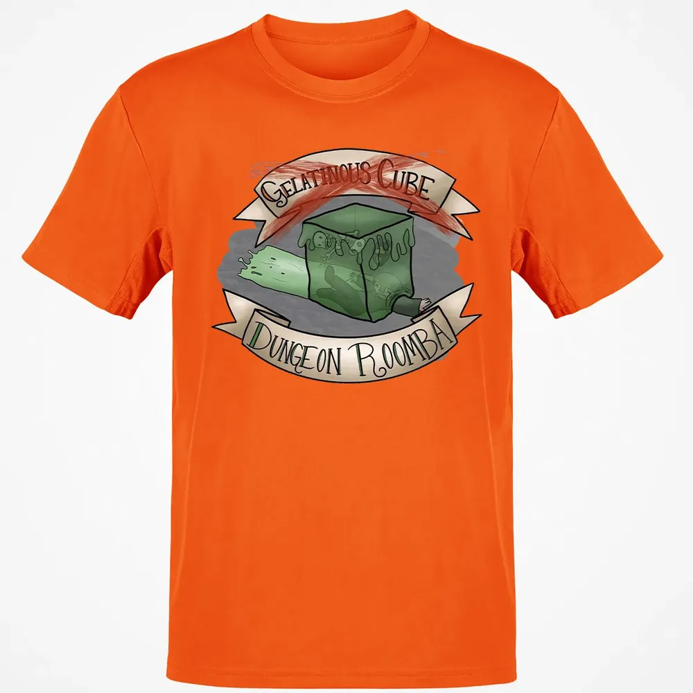 Dungeon Roomba Classic Unisex T-Shirt - 9