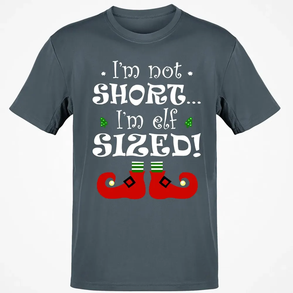I'm not short, I'm elf sized Classic Unisex T-Shirt - 4