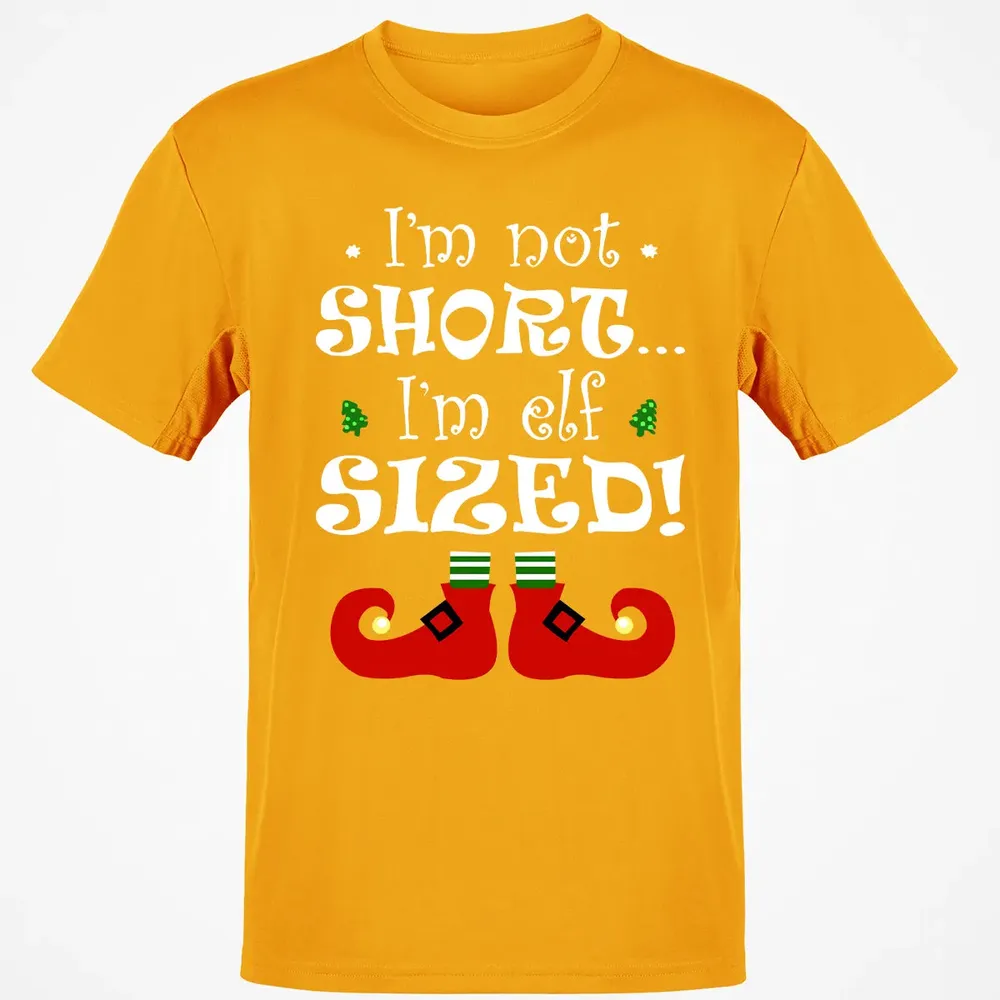 I'm not short, I'm elf sized Classic Unisex T-Shirt - 5