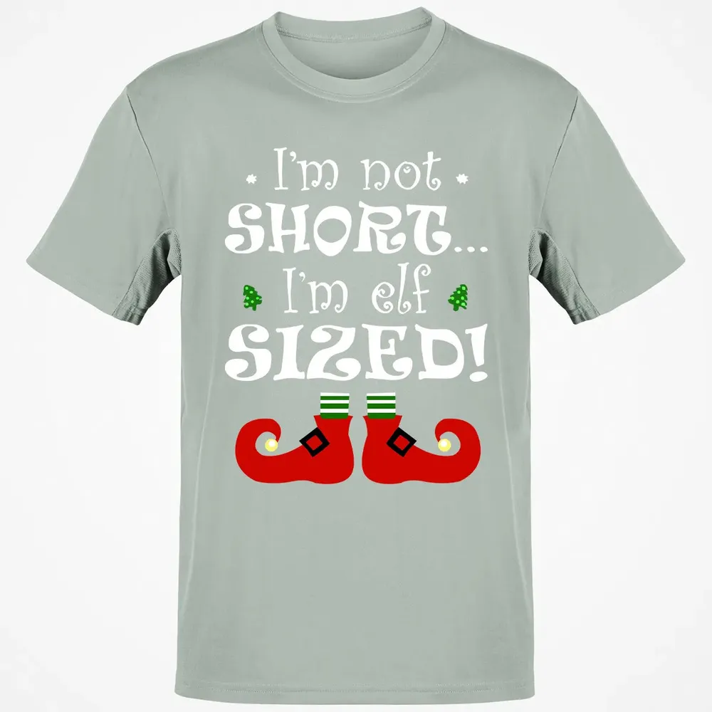 I'm not short, I'm elf sized Classic Unisex T-Shirt - 3