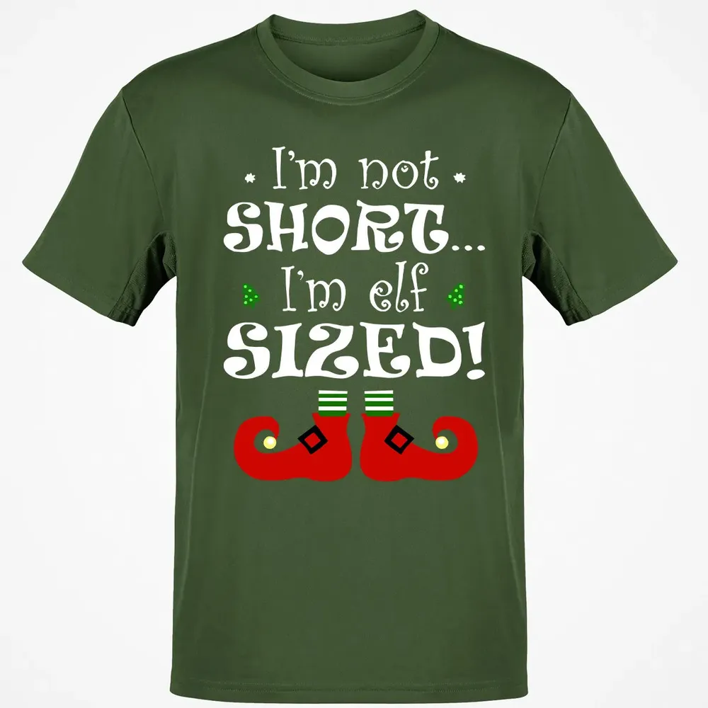 I'm not short, I'm elf sized Classic Unisex T-Shirt - 7