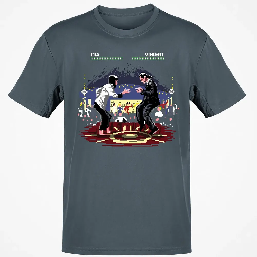 Pixel Dance Classic Unisex T-Shirt - 4