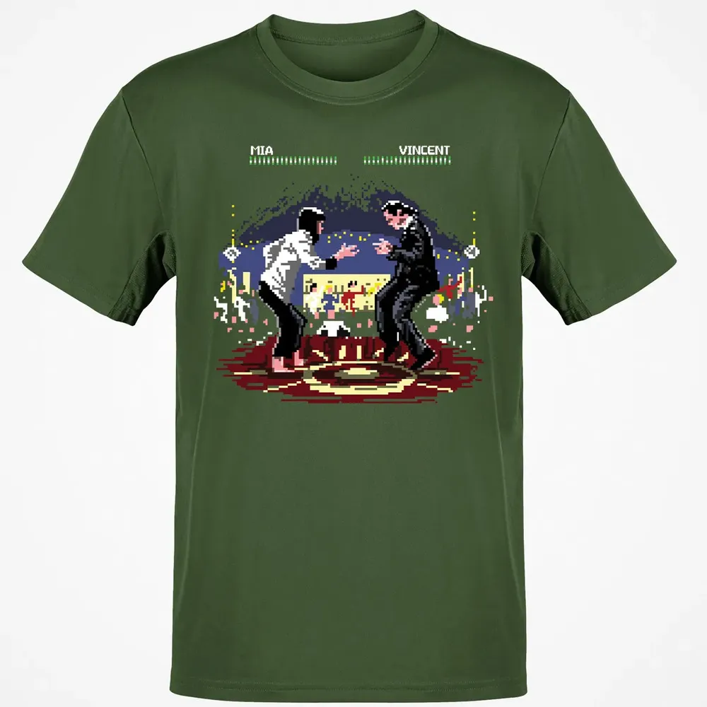 Pixel Dance Classic Unisex T-Shirt - 7