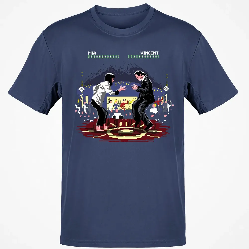Pixel Dance Classic Unisex T-Shirt - 8