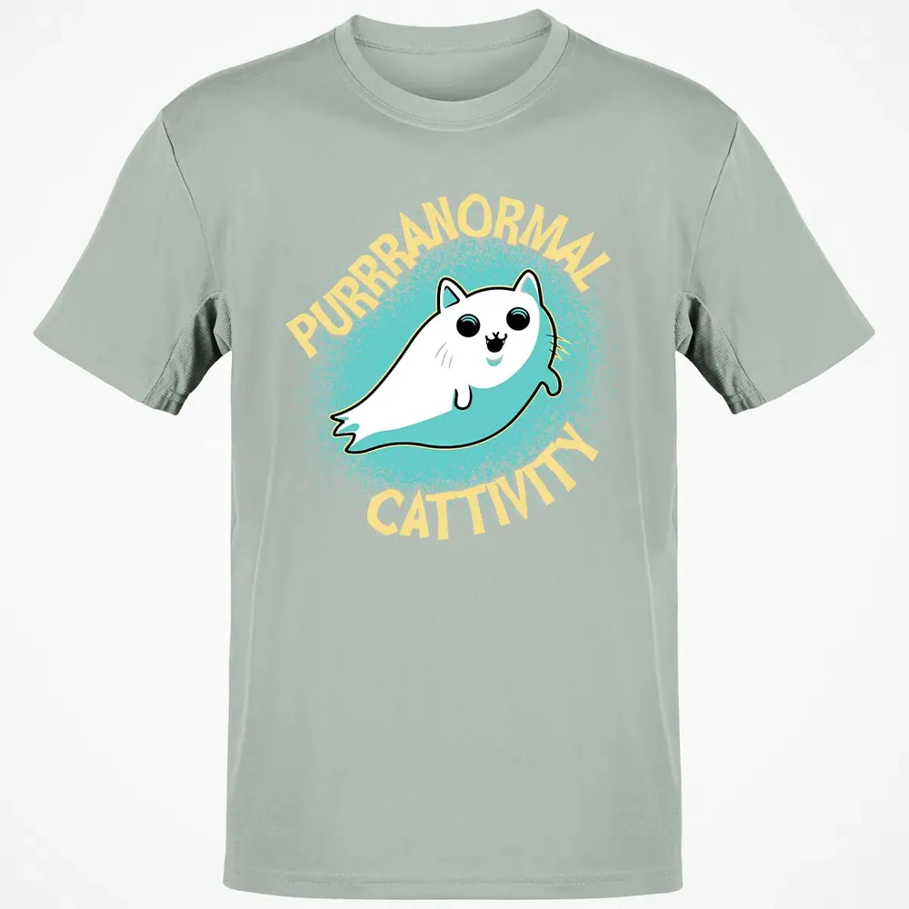 Purrranormal Cattivity Classic Unisex T-Shirt - 3