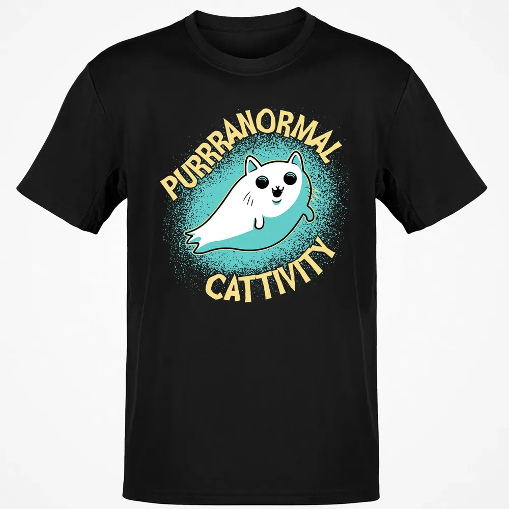 Purrranormal Cattivity Classic Unisex T-Shirt - 2