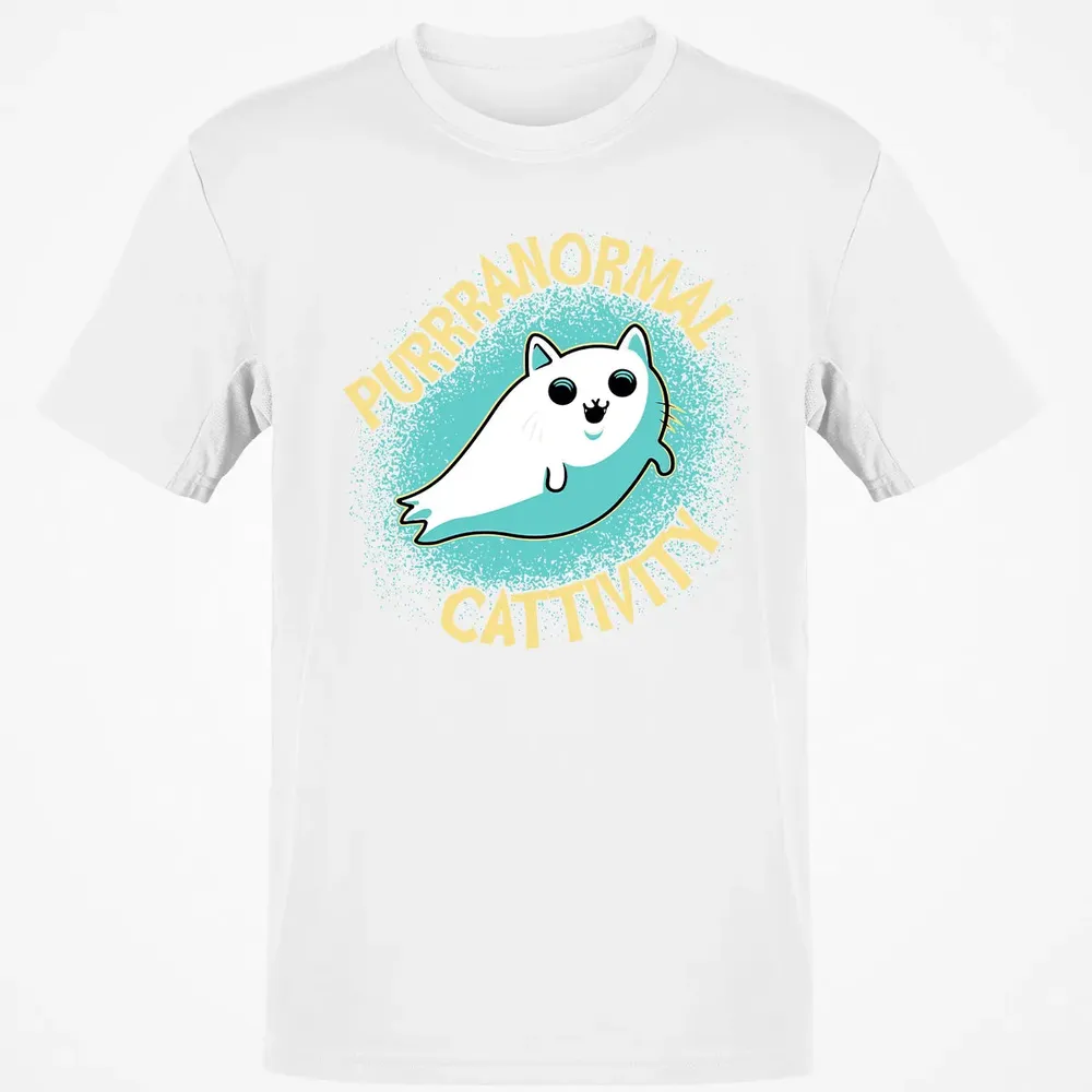 Purrranormal Cattivity Classic Unisex T-Shirt - 13