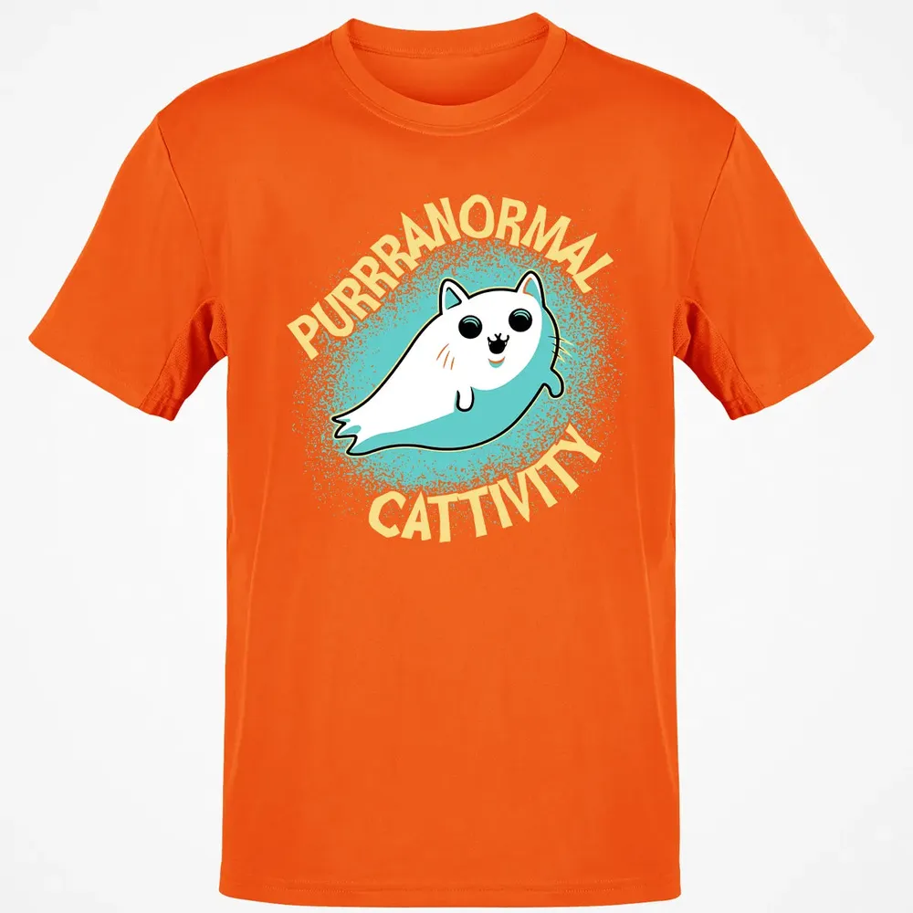 Purrranormal Cattivity Classic Unisex T-Shirt - 9