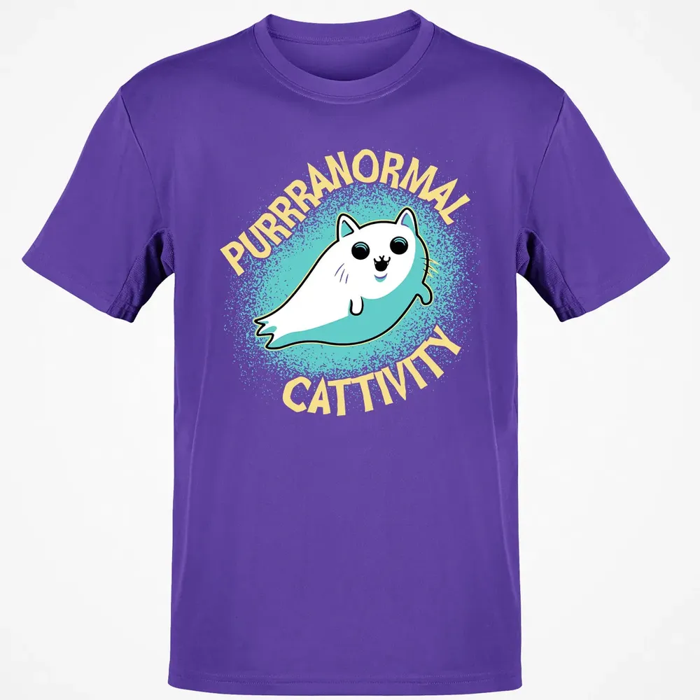 Purrranormal Cattivity Classic Unisex T-Shirt - 10