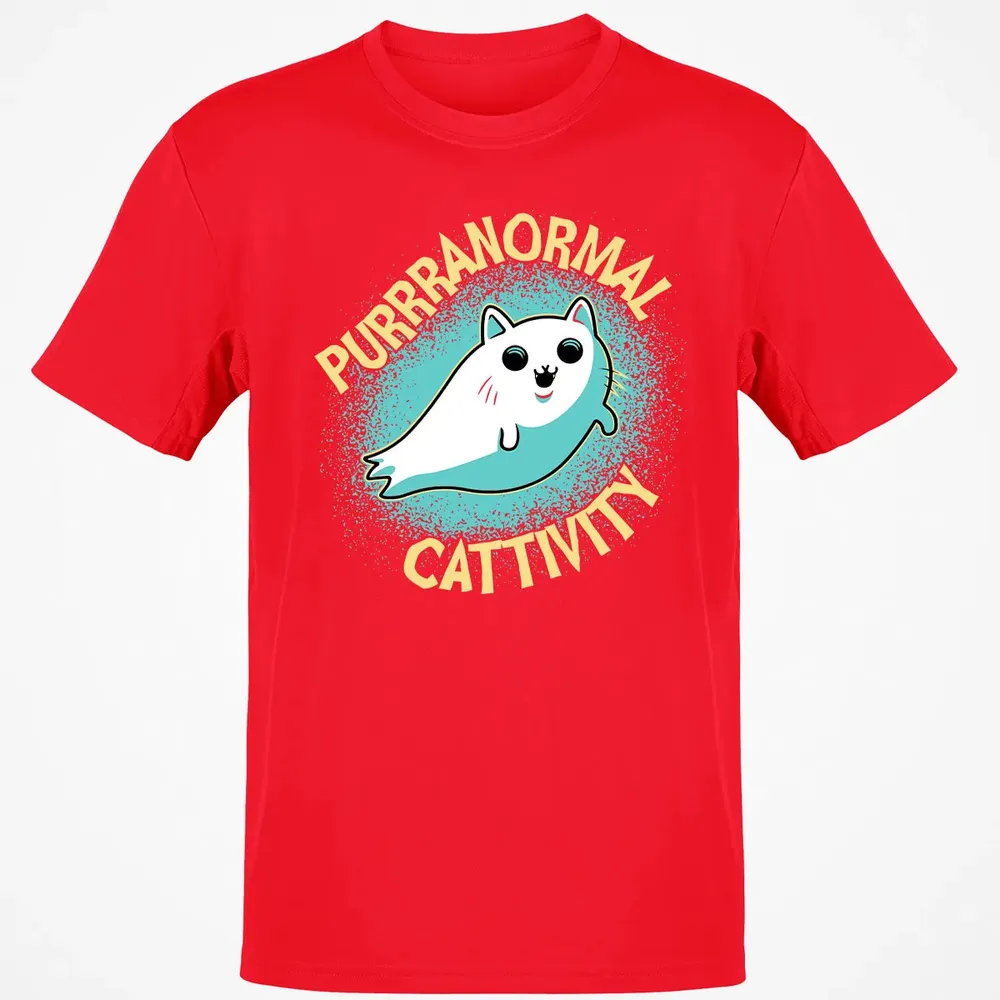 Purrranormal Cattivity Classic Unisex T-Shirt - 11