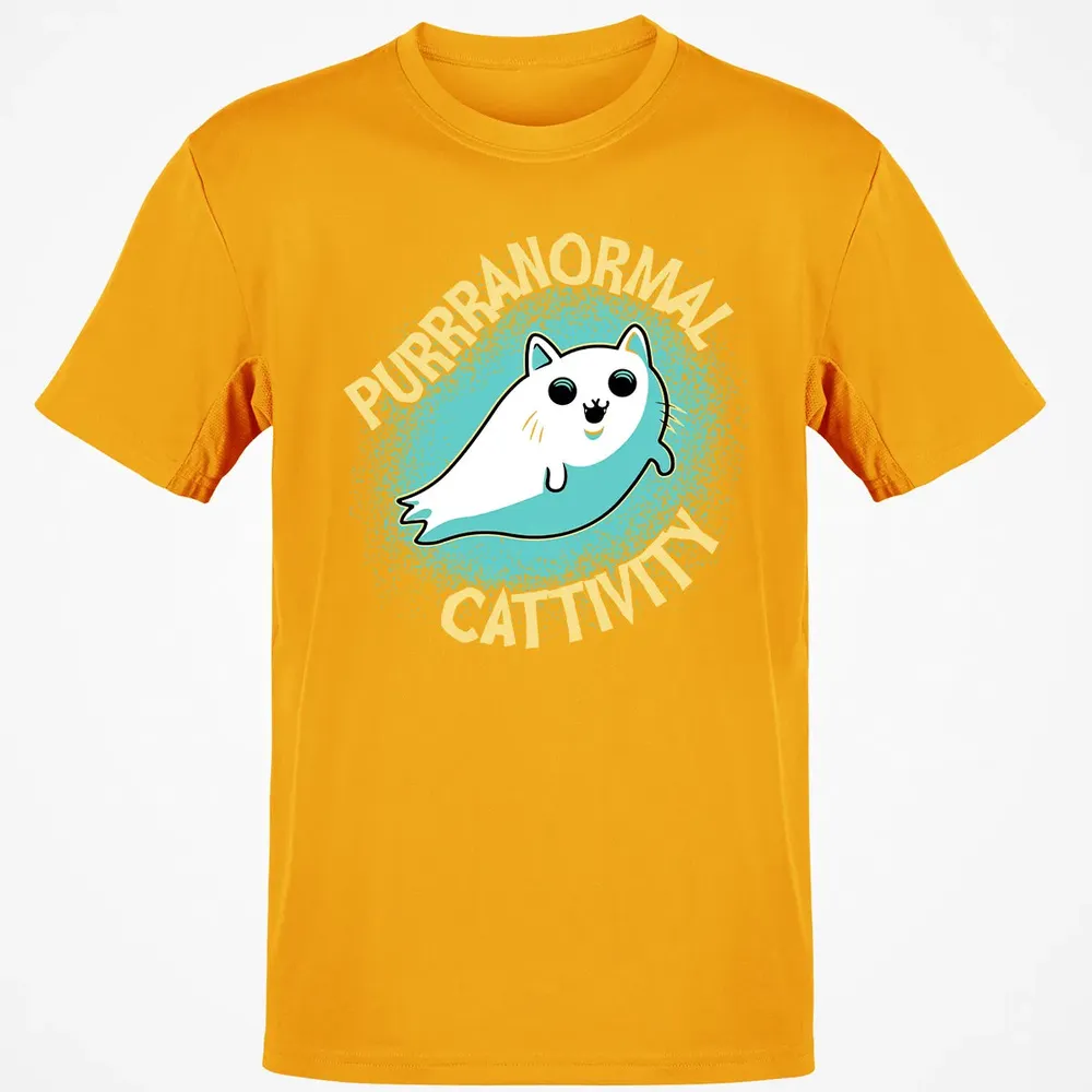 Purrranormal Cattivity Classic Unisex T-Shirt - 5