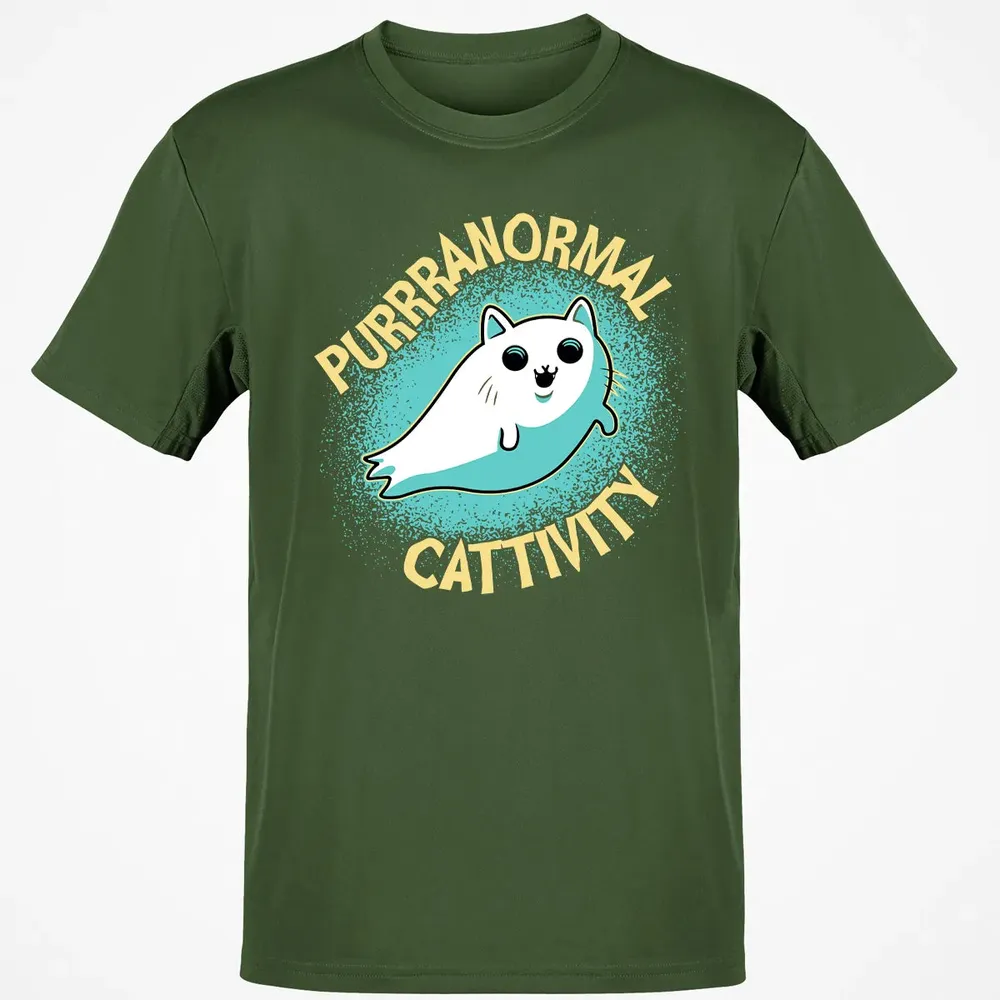 Purrranormal Cattivity Classic Unisex T-Shirt - 7