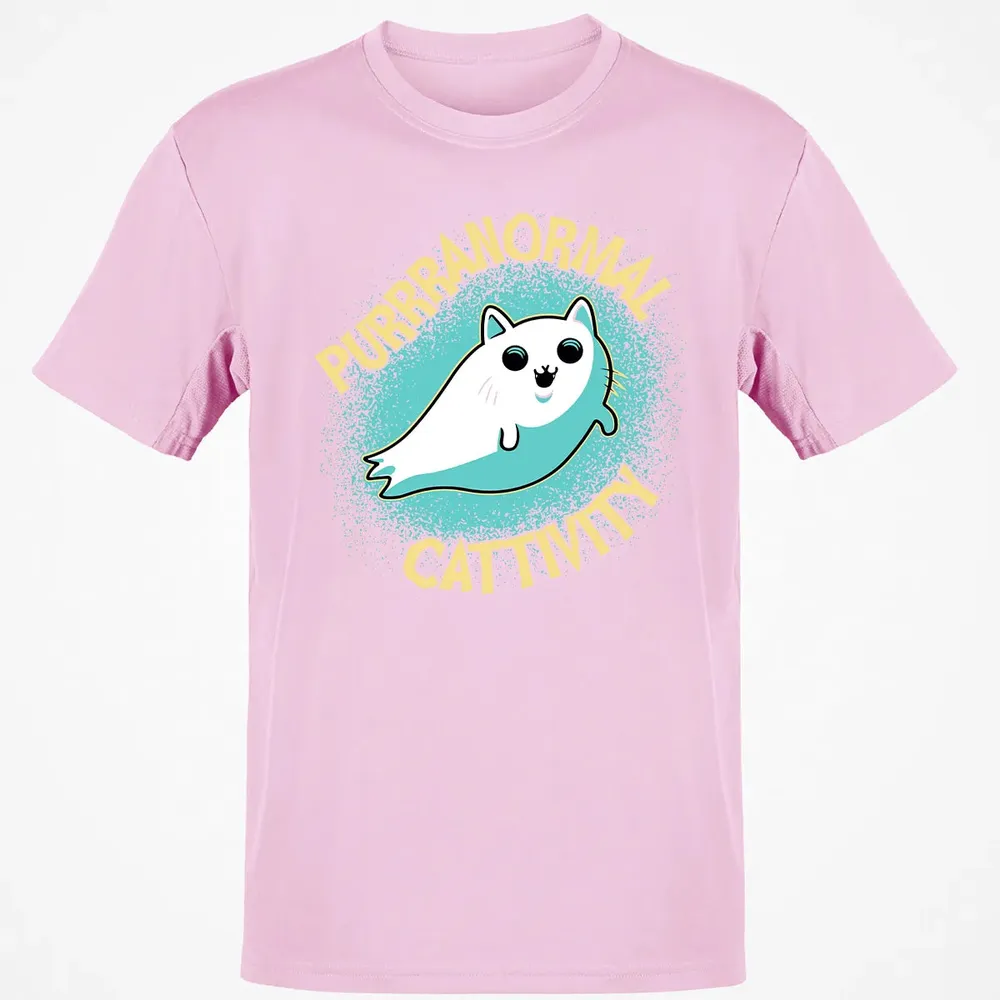 Purrranormal Cattivity Classic Unisex T-Shirt - 6