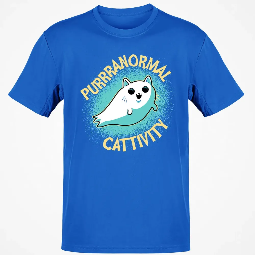 Purrranormal Cattivity Classic Unisex T-Shirt - 12