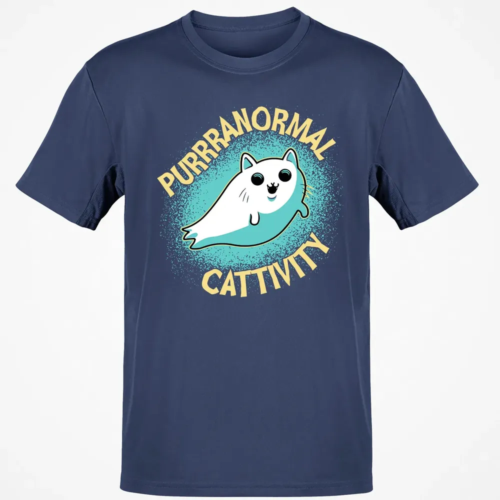 Purrranormal Cattivity Classic Unisex T-Shirt - 8