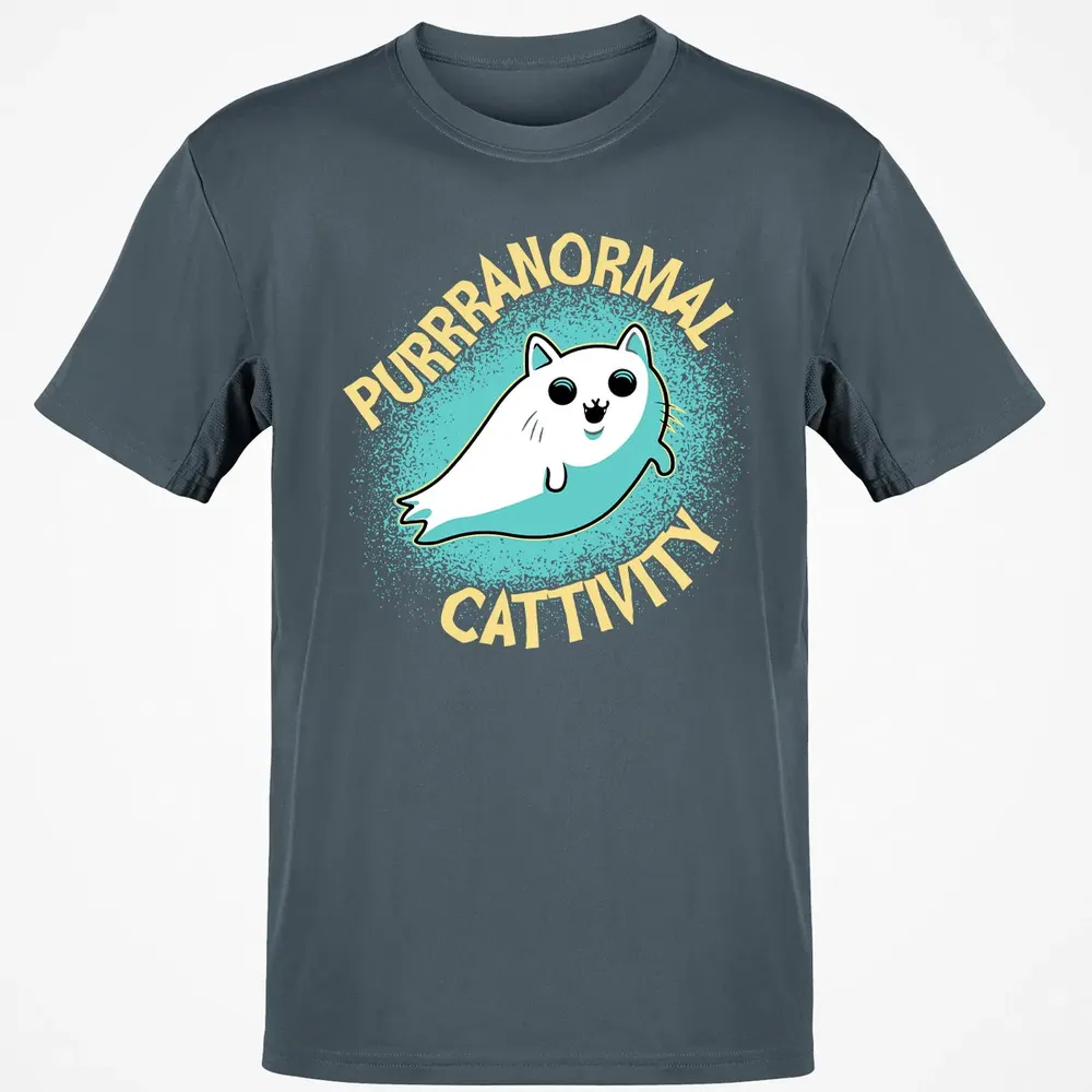 Purrranormal Cattivity Classic Unisex T-Shirt - 4