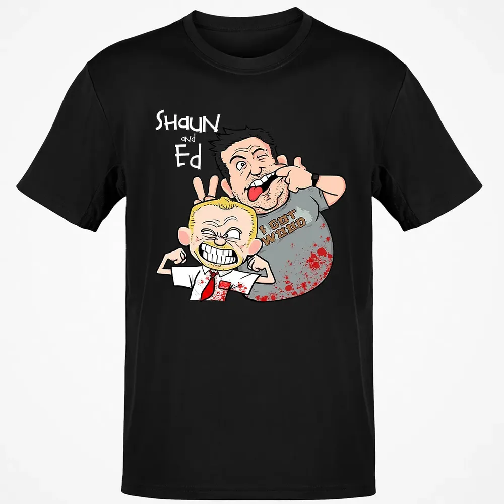 Shaun and Ed Classic Unisex T-Shirt - 2