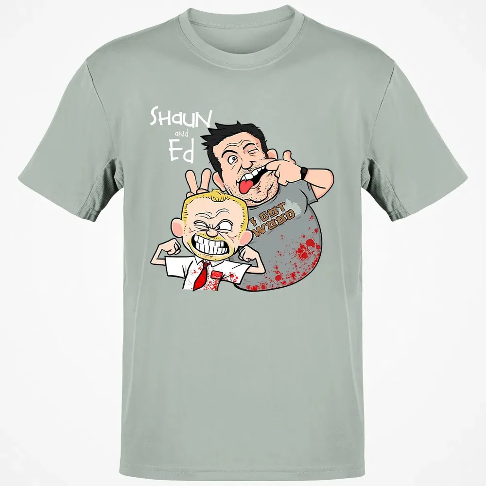 Shaun and Ed Classic Unisex T-Shirt - 3