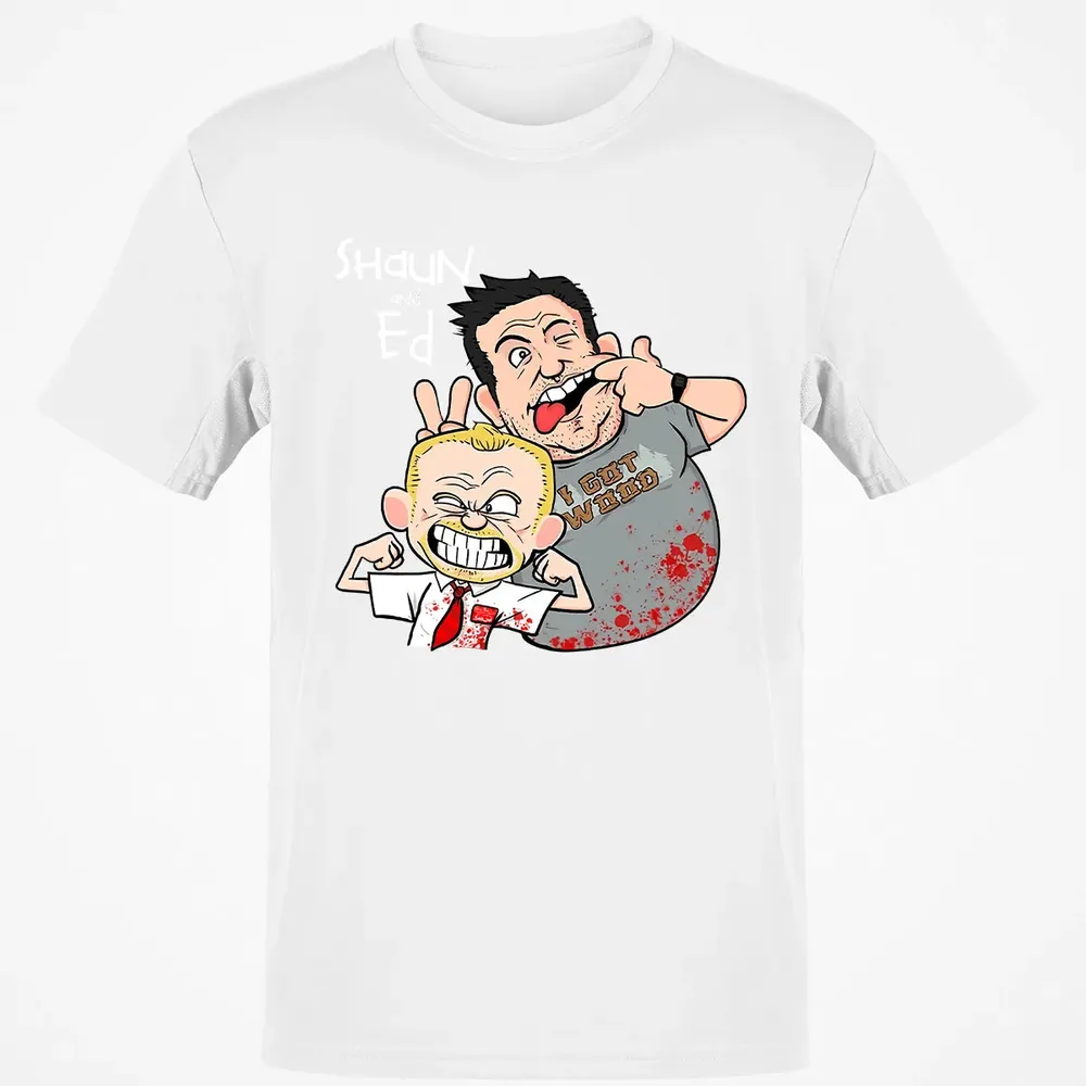 Shaun and Ed Classic Unisex T-Shirt - 13