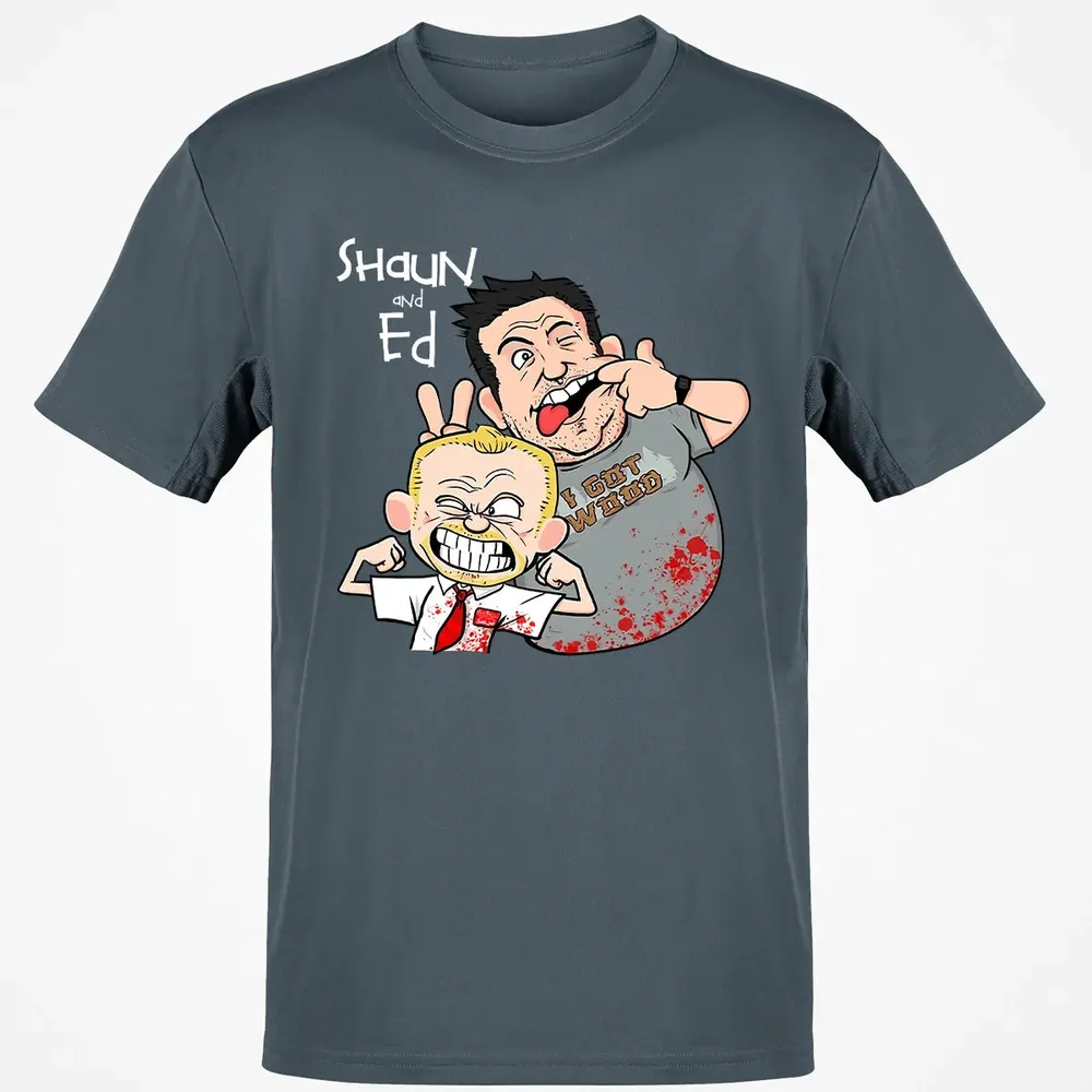 Shaun and Ed Classic Unisex T-Shirt - 4