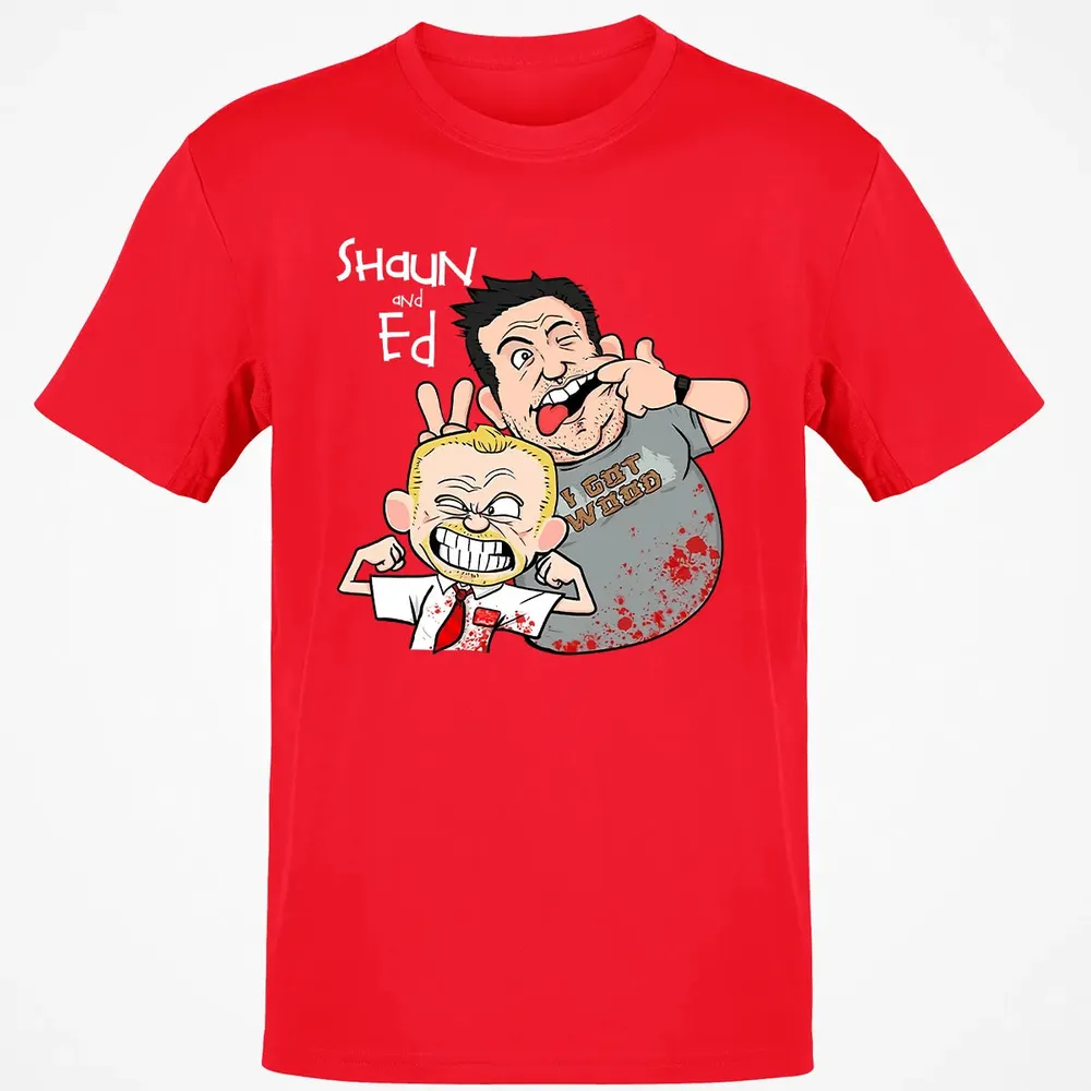 Shaun and Ed Classic Unisex T-Shirt - 11
