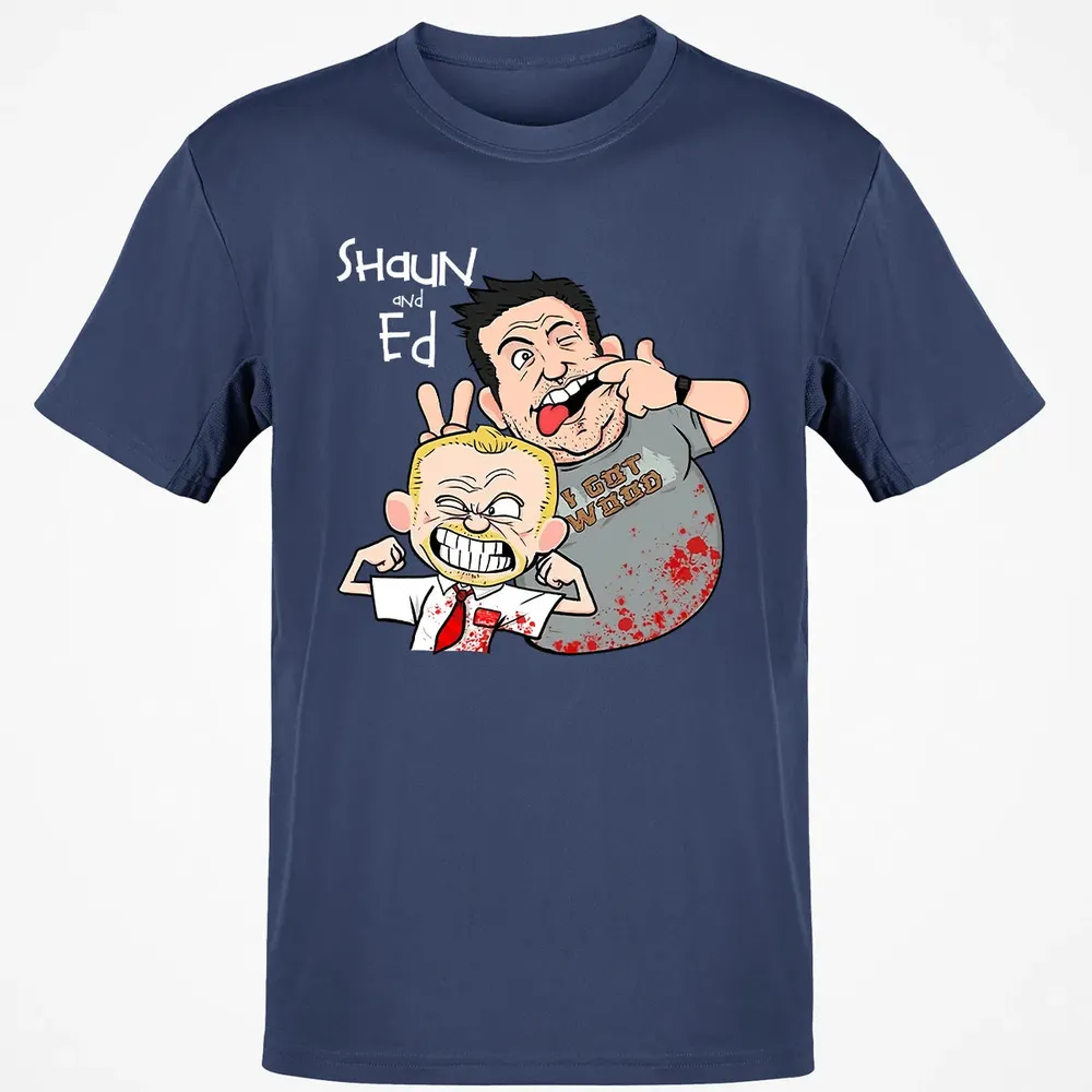 Shaun and Ed Classic Unisex T-Shirt - 8