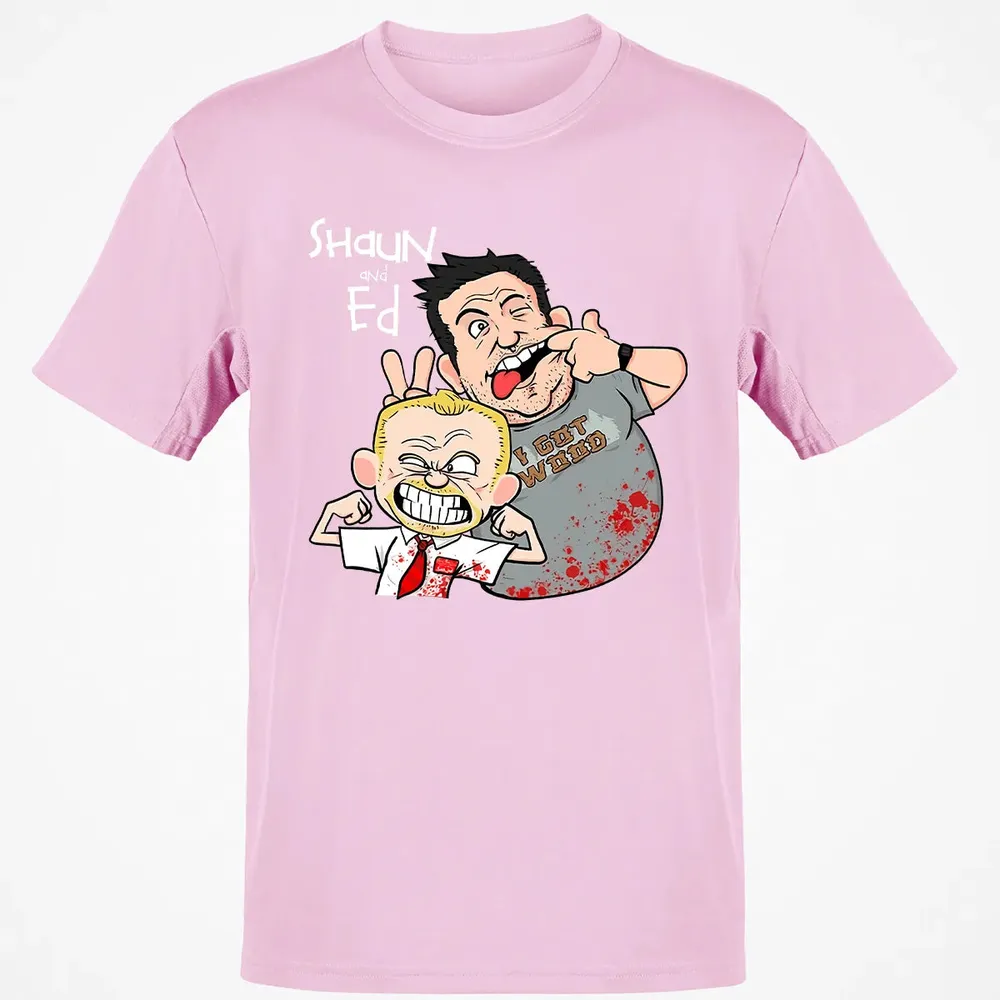Shaun and Ed Classic Unisex T-Shirt - 6