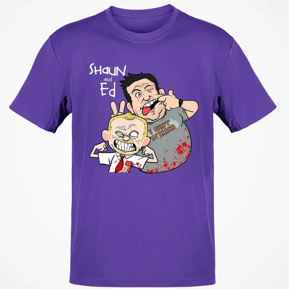 Shaun and Ed Classic Unisex T-Shirt - 10