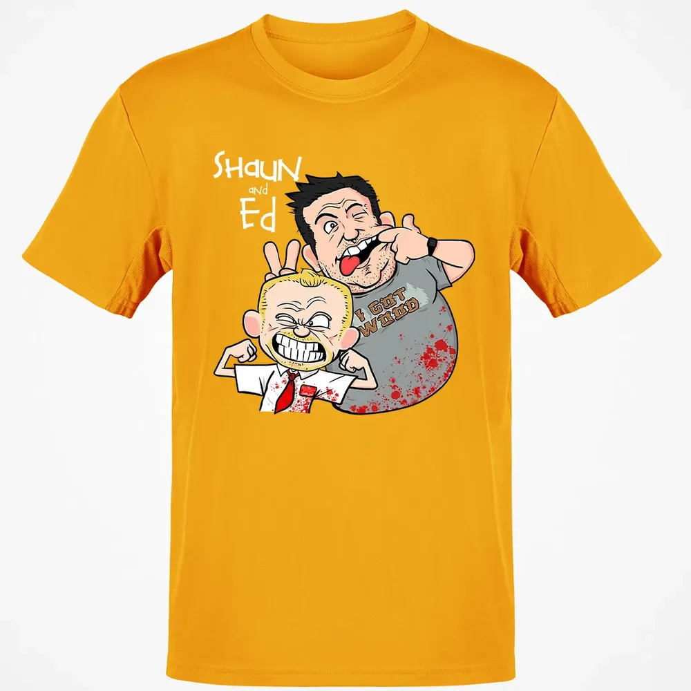 Shaun and Ed Classic Unisex T-Shirt - 5