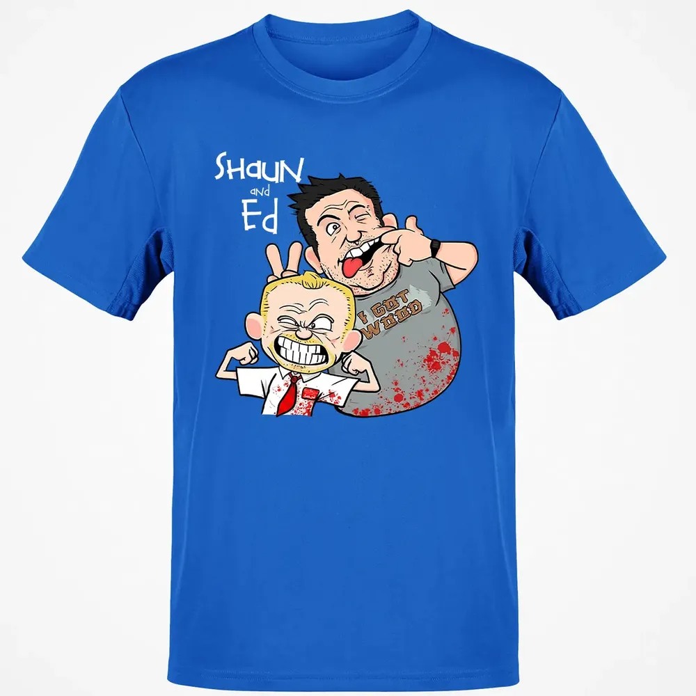 Shaun and Ed Classic Unisex T-Shirt - 12