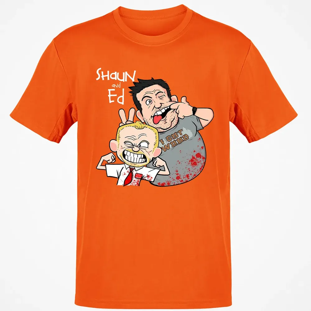 Shaun and Ed Classic Unisex T-Shirt - 9