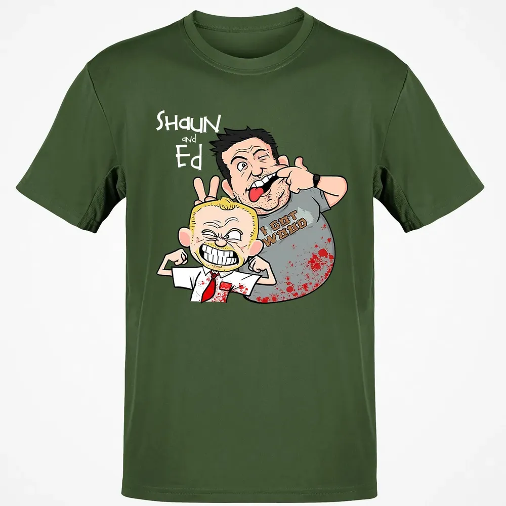 Shaun and Ed Classic Unisex T-Shirt - 7