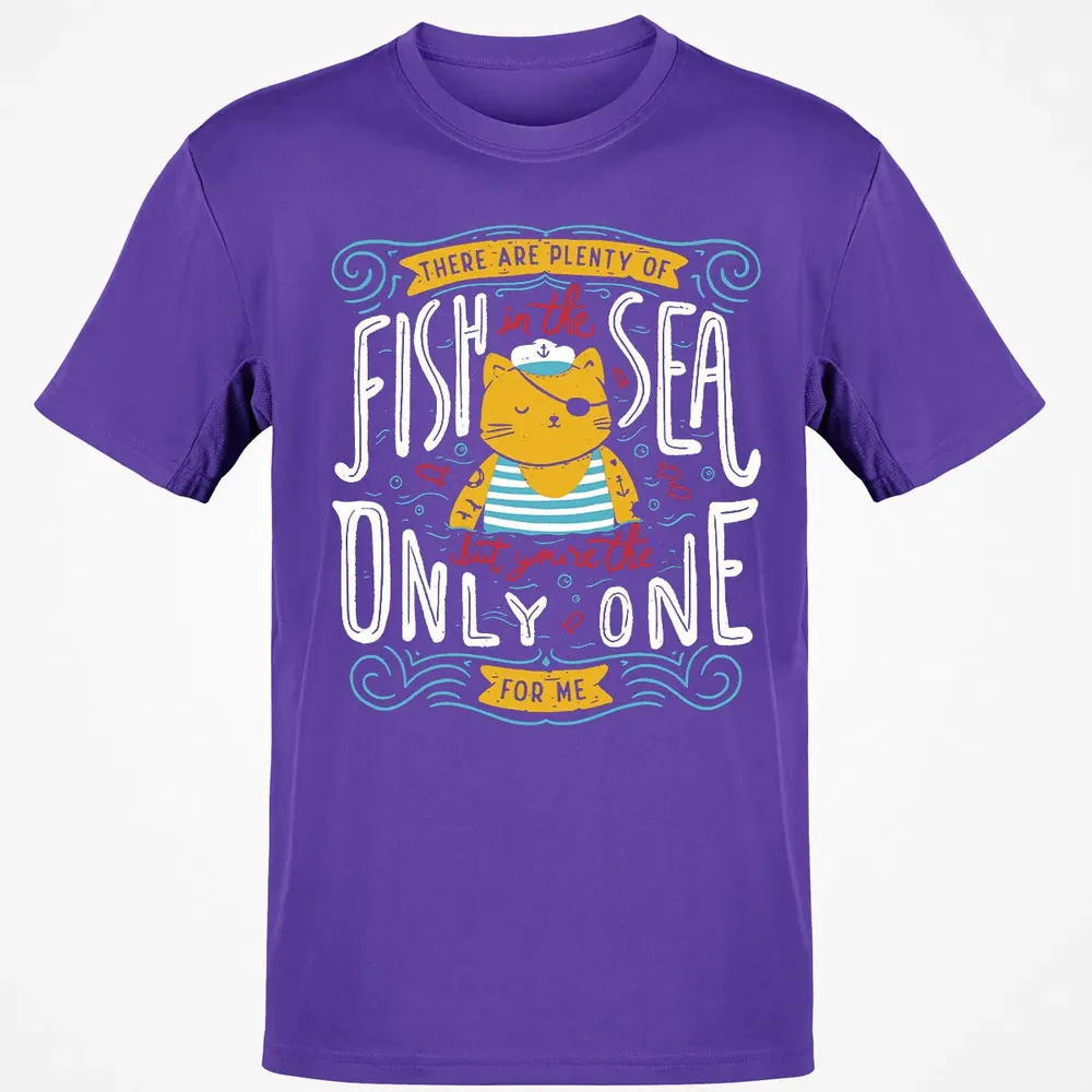 Plenty Of Fish In The Sea Classic Unisex T-Shirt - 10