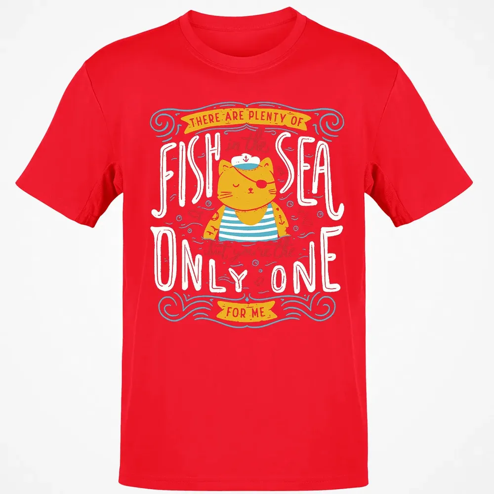 Plenty Of Fish In The Sea Classic Unisex T-Shirt - 11