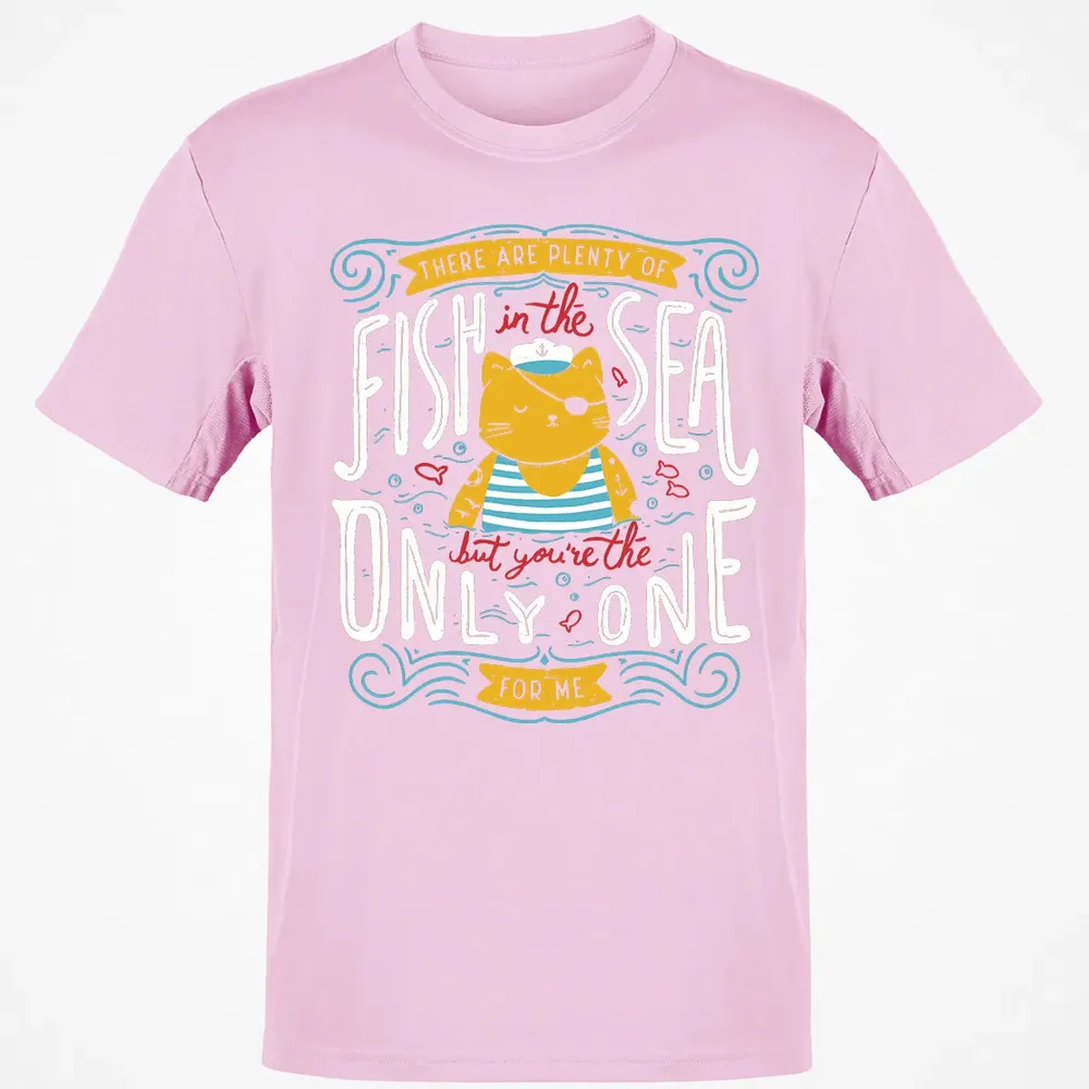 Plenty Of Fish In The Sea Classic Unisex T-Shirt - 6