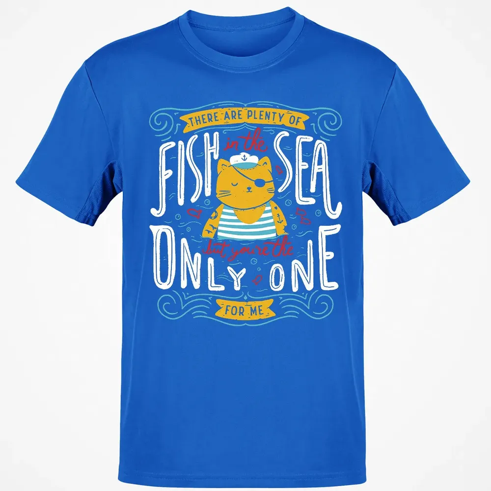 Plenty Of Fish In The Sea Classic Unisex T-Shirt - 12