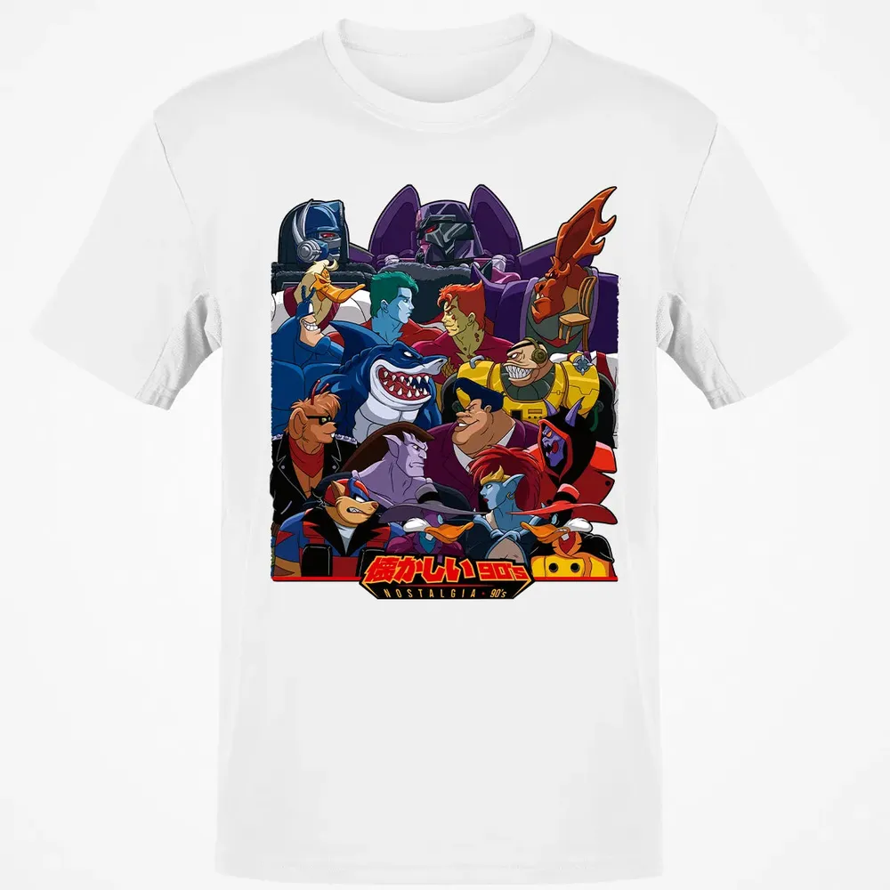 Good vs Evil 90â€™s Classic Unisex T-Shirt - 13
