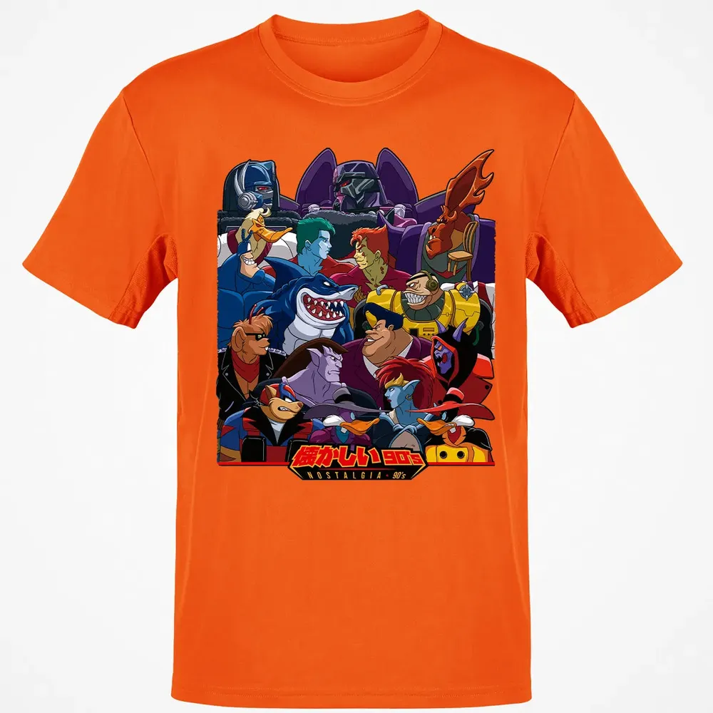 Good vs Evil 90â€™s Classic Unisex T-Shirt - 9