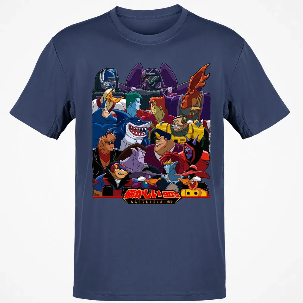 Good vs Evil 90â€™s Classic Unisex T-Shirt - 8