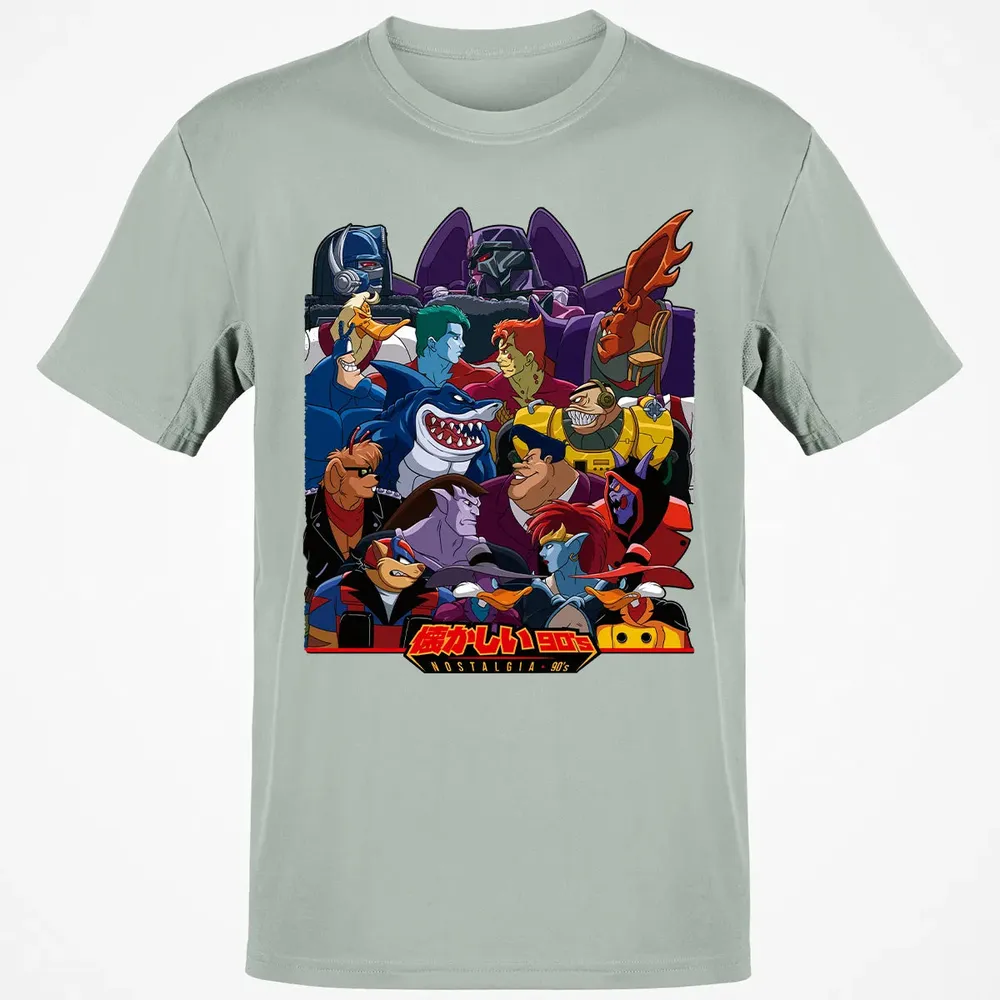 Good vs Evil 90â€™s Classic Unisex T-Shirt - 3