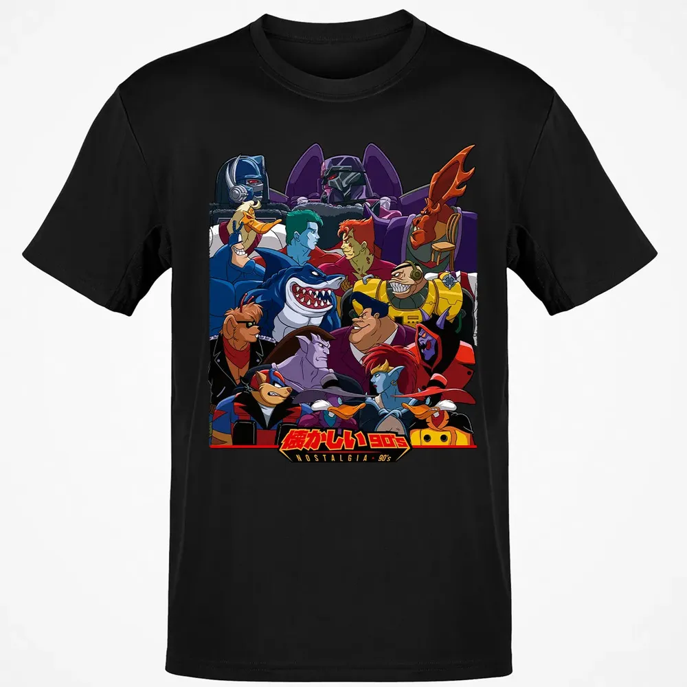 Good vs Evil 90â€™s Classic Unisex T-Shirt - 2