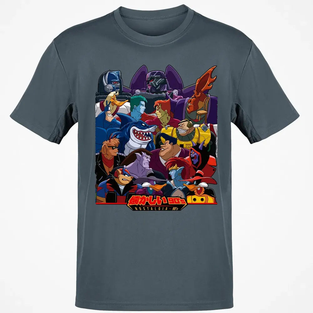 Good vs Evil 90â€™s Classic Unisex T-Shirt - 4