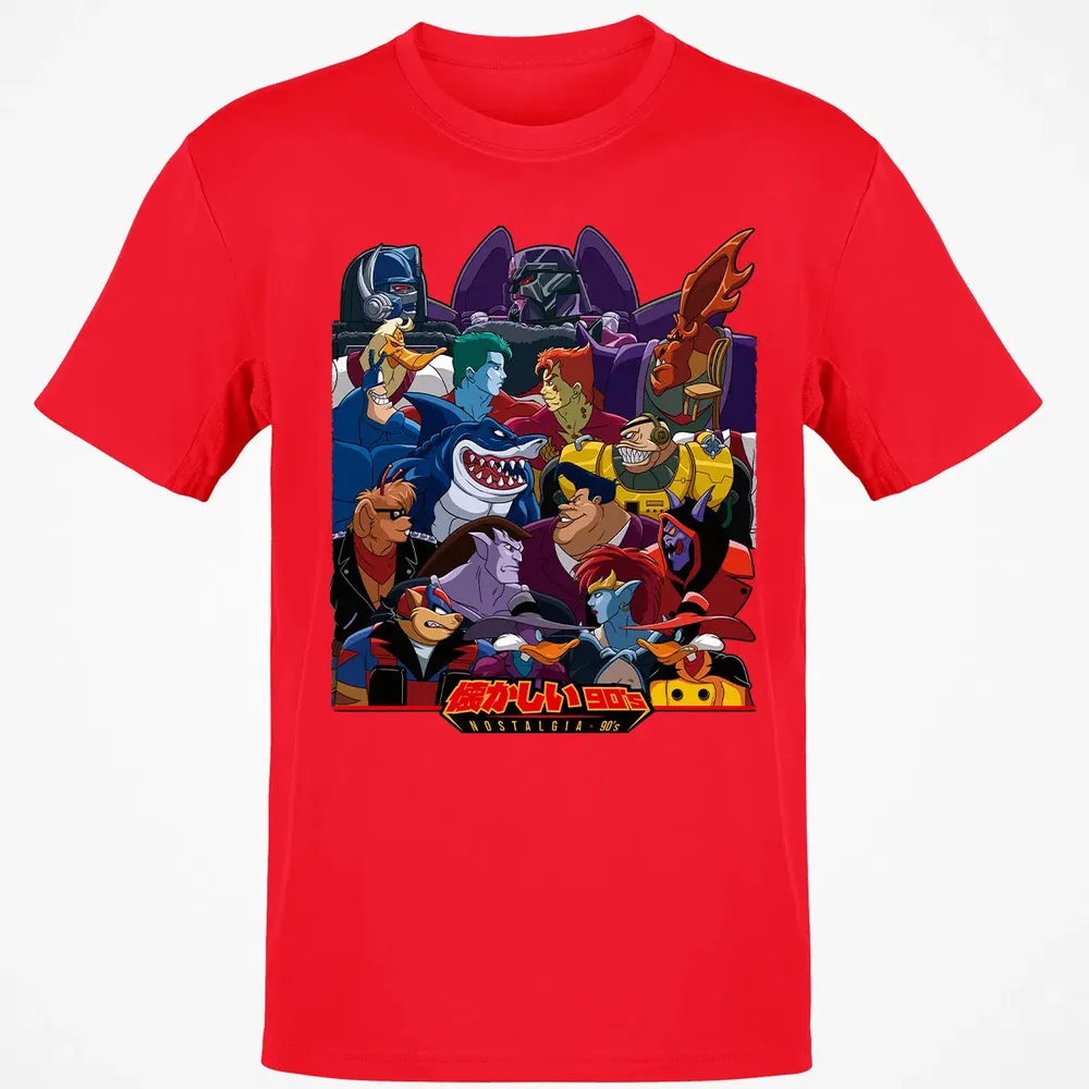 Good vs Evil 90â€™s Classic Unisex T-Shirt - 11