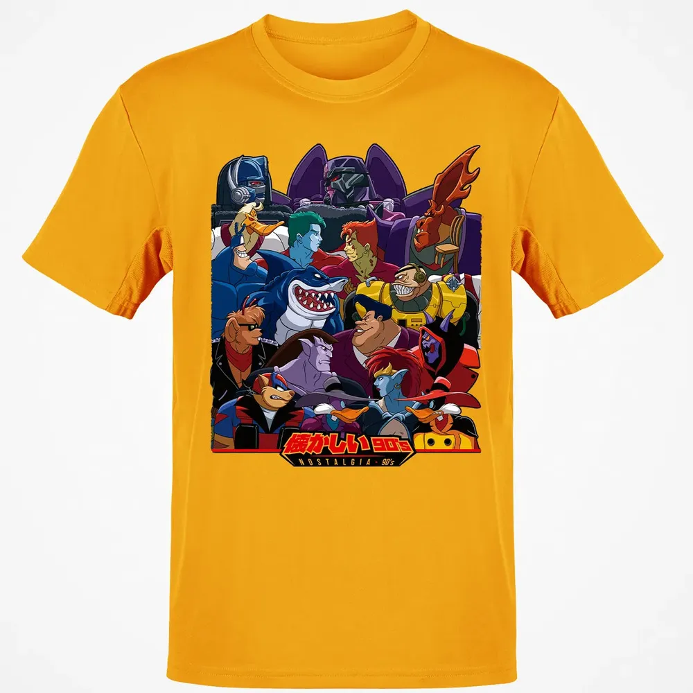 Good vs Evil 90â€™s Classic Unisex T-Shirt - 5