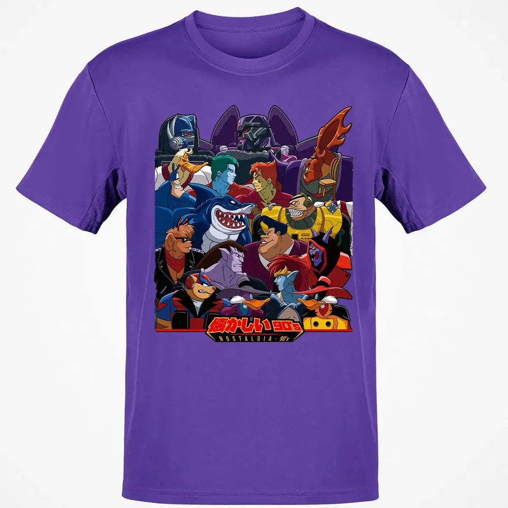 Good vs Evil 90â€™s Classic Unisex T-Shirt - 10