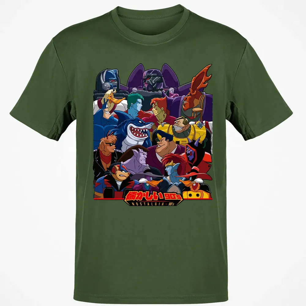 Good vs Evil 90â€™s Classic Unisex T-Shirt - 7