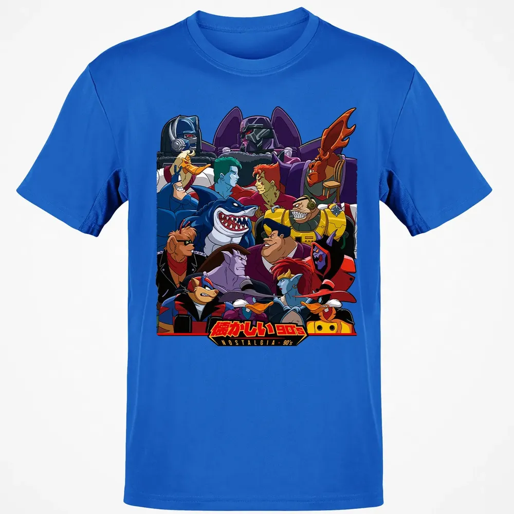 Good vs Evil 90â€™s Classic Unisex T-Shirt - 12