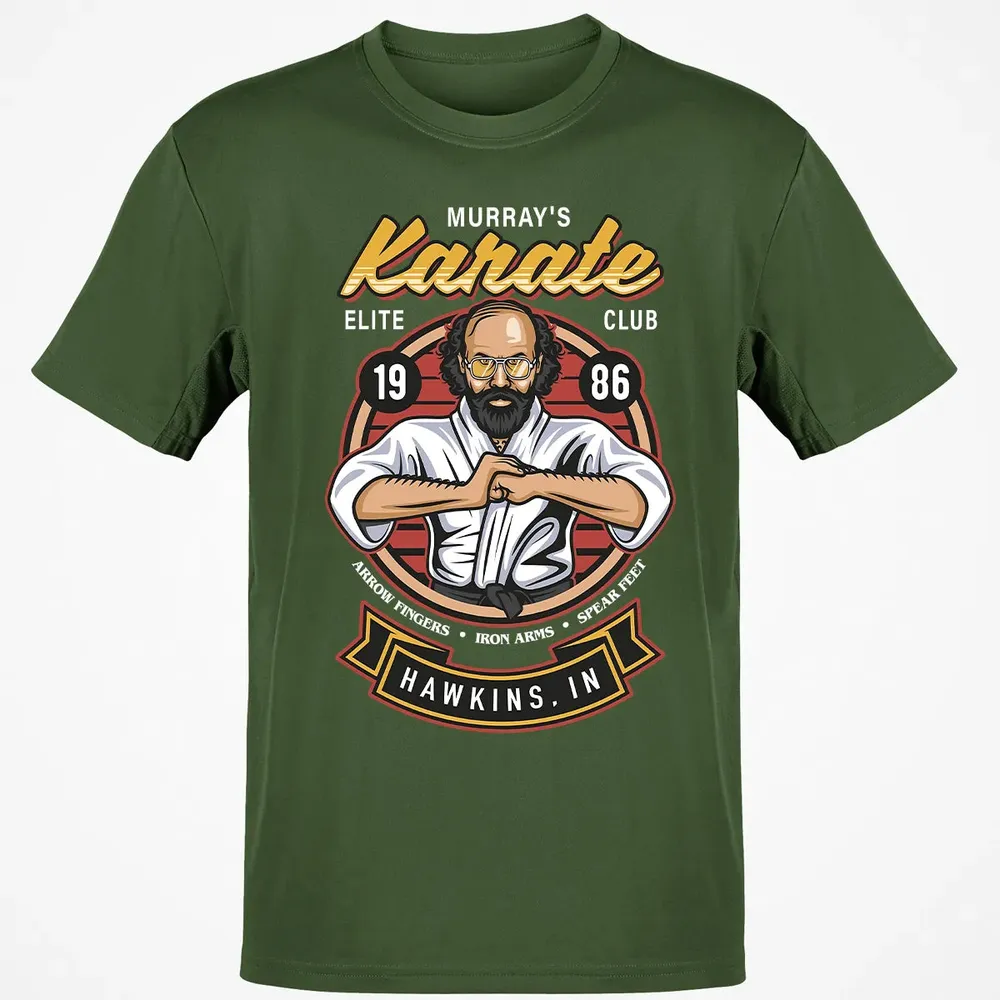 Murray's Karate Classic Unisex T-Shirt - 7
