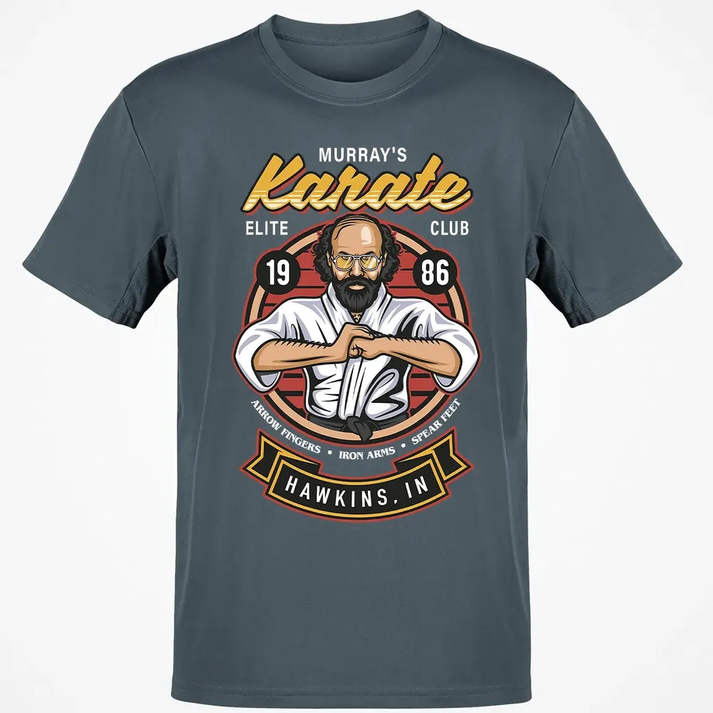 Murray's Karate Classic Unisex T-Shirt - 4