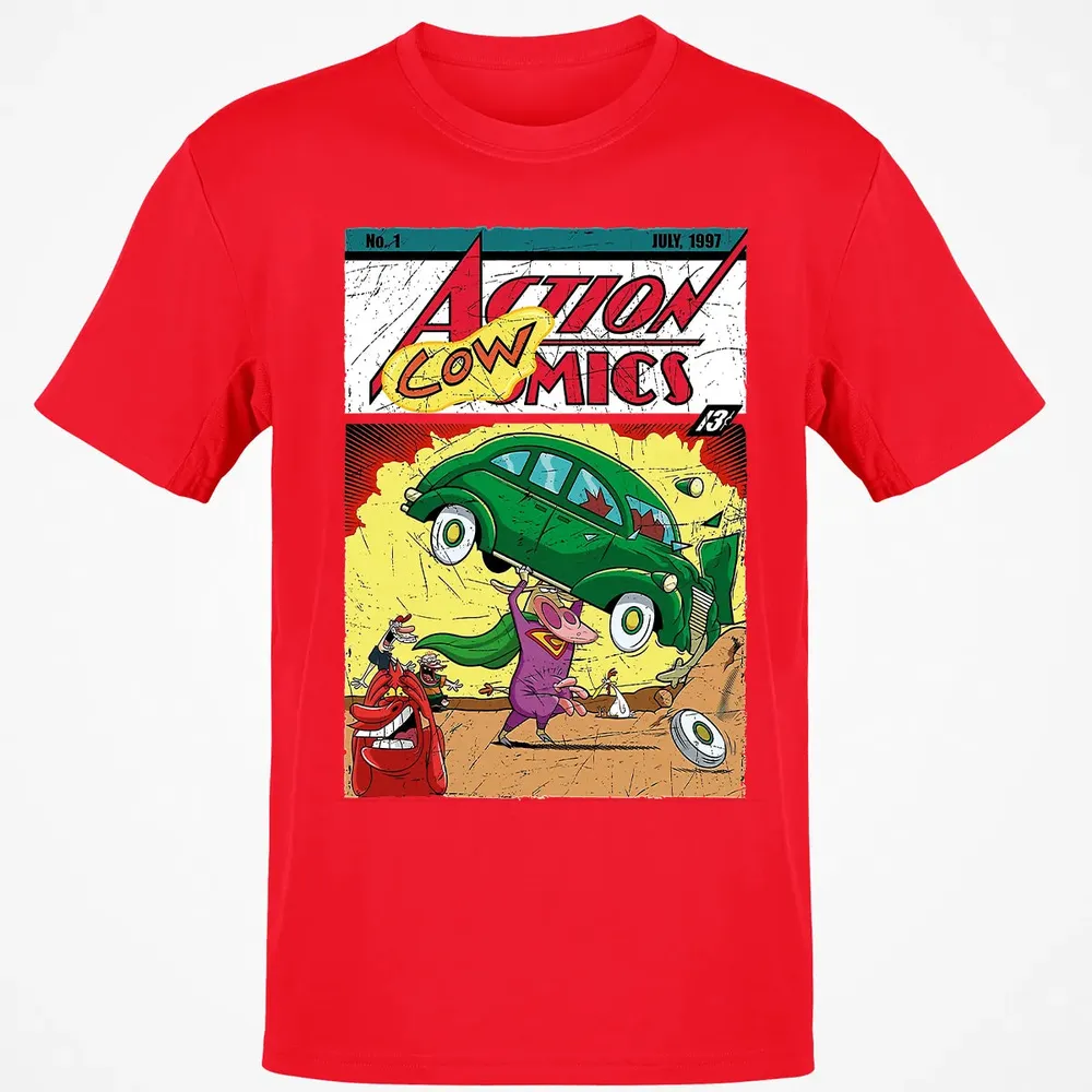 Action Cowmics Classic Unisex T-Shirt - 11
